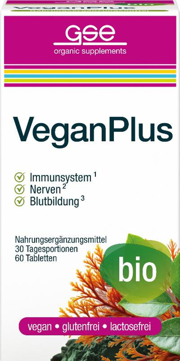 Produktfoto zu VeganPlus 30g