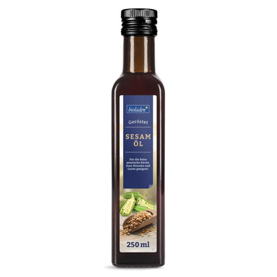 Produktfoto zu b*Sesamöl geröstet 250ml
