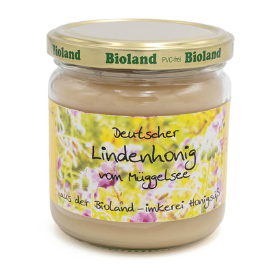 Produktfoto zu Lindenhonig 500g