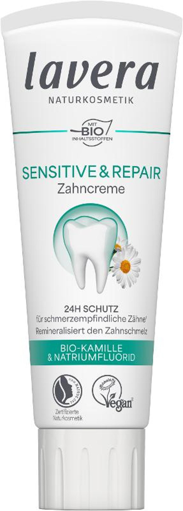 Produktfoto zu Zahncreme Sensitiv&Repair,75ml