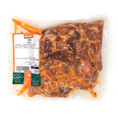 Produktfoto zu Gyros Geschnetzeltes 300g TK