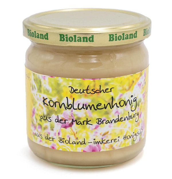 Produktfoto zu Kornblumenhonig 500g