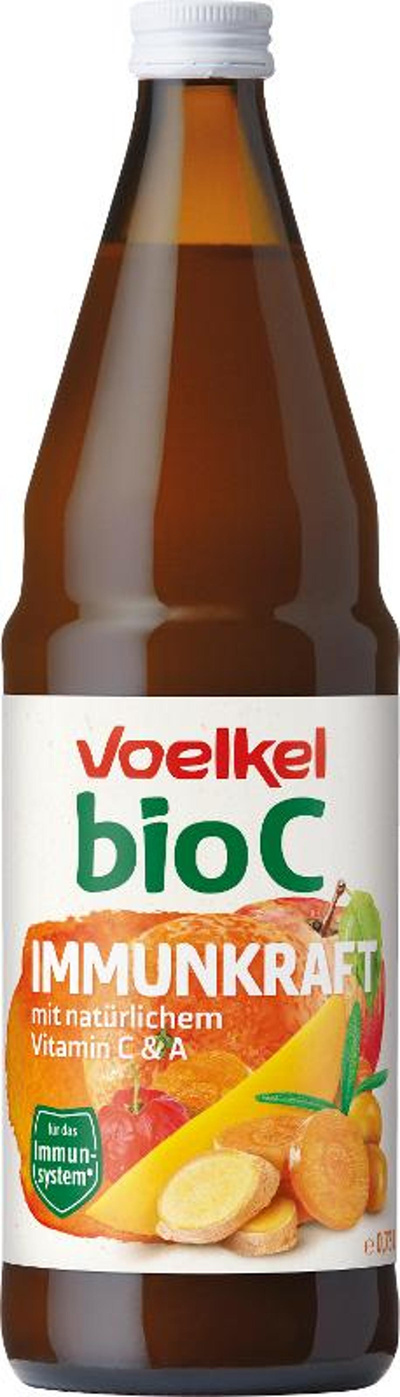 Produktfoto zu bioC Immunkraft Saft 0,75l