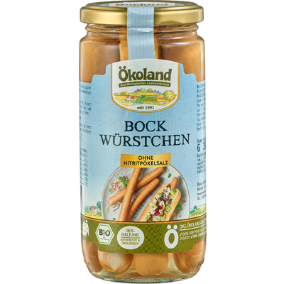 Produktfoto zu Bockwürstchen im Glas 380 g