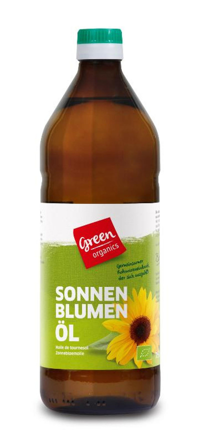 Produktfoto zu  Sonnenblumenöl 0,75l