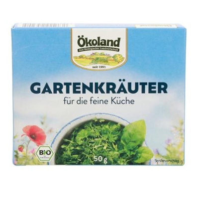 Produktfoto zu Gartenkräuter fein 50g TK