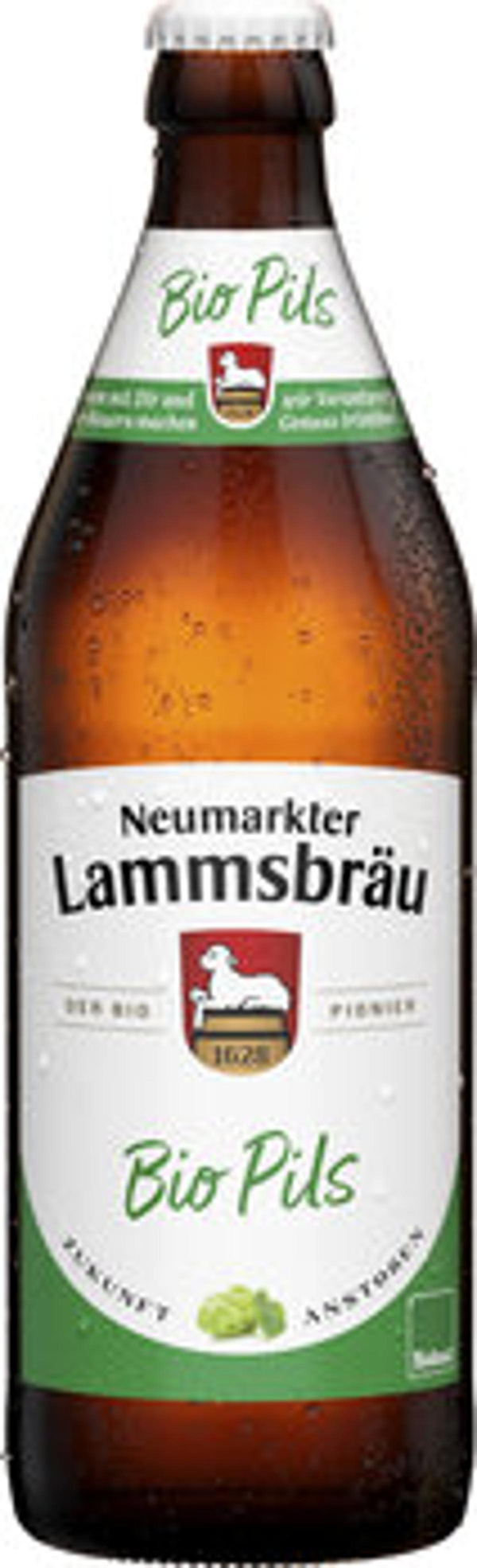 Produktfoto zu Lammsbräu Edelpils 10x0,5l