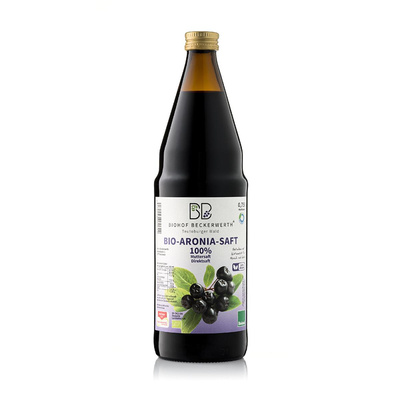Produktfoto zu Regionaler Aronia Saft 0,75l