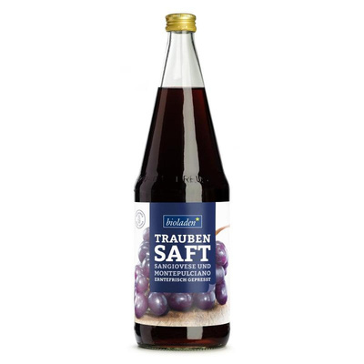 Produktfoto zu b*Traubensaft 1l