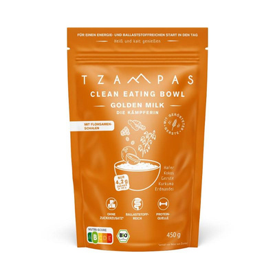 Produktfoto zu TZAMPAS Bowl Golden Milk 450g
