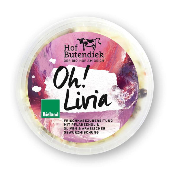 Produktfoto zu Oh!livia 150g,  mit Oliven und arab.Gewürzmischung