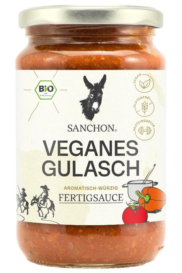 Produktfoto zu Veganes Gulasch 330ml