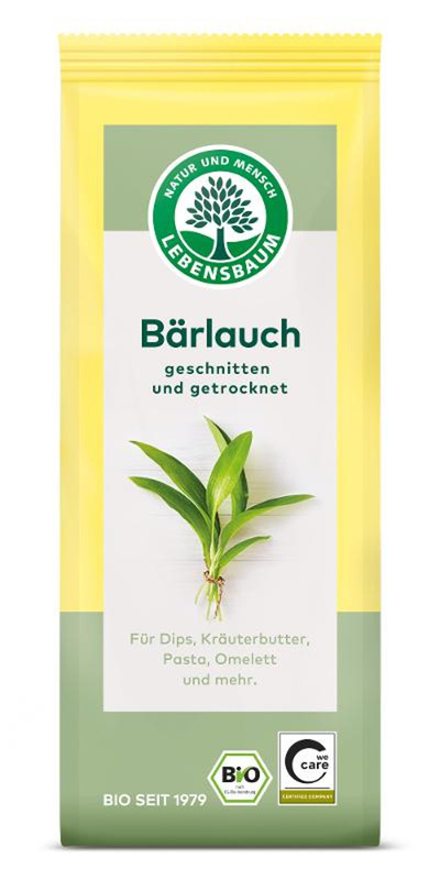 Produktfoto zu Bärlauch geschn u getrocknet