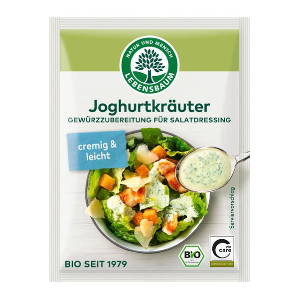 Produktfoto zu Salatdressing Joghurt-Kräuter 3x5g