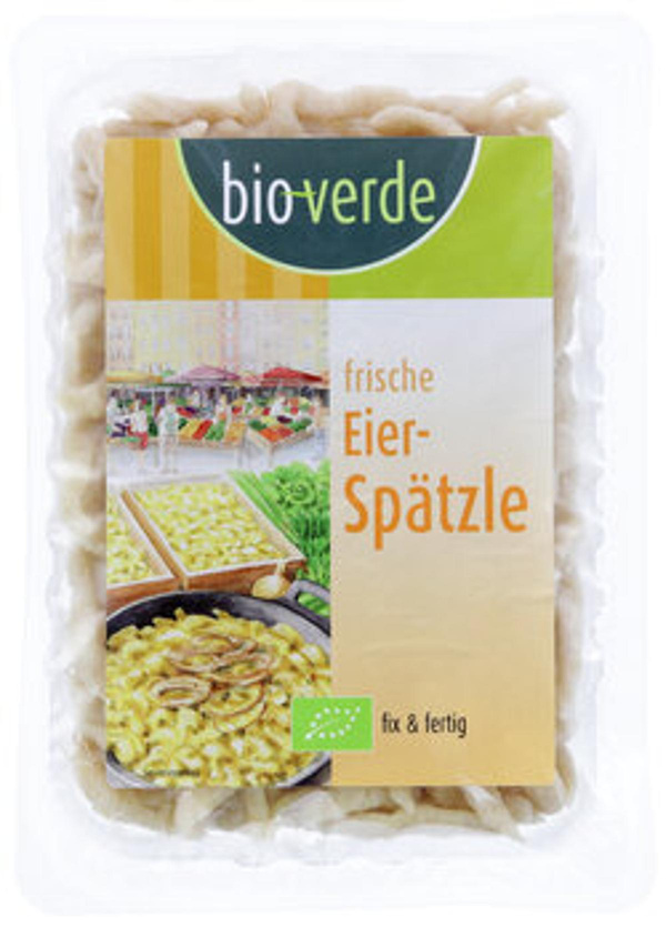 Produktfoto zu Frische Eier-Spätzle 400g