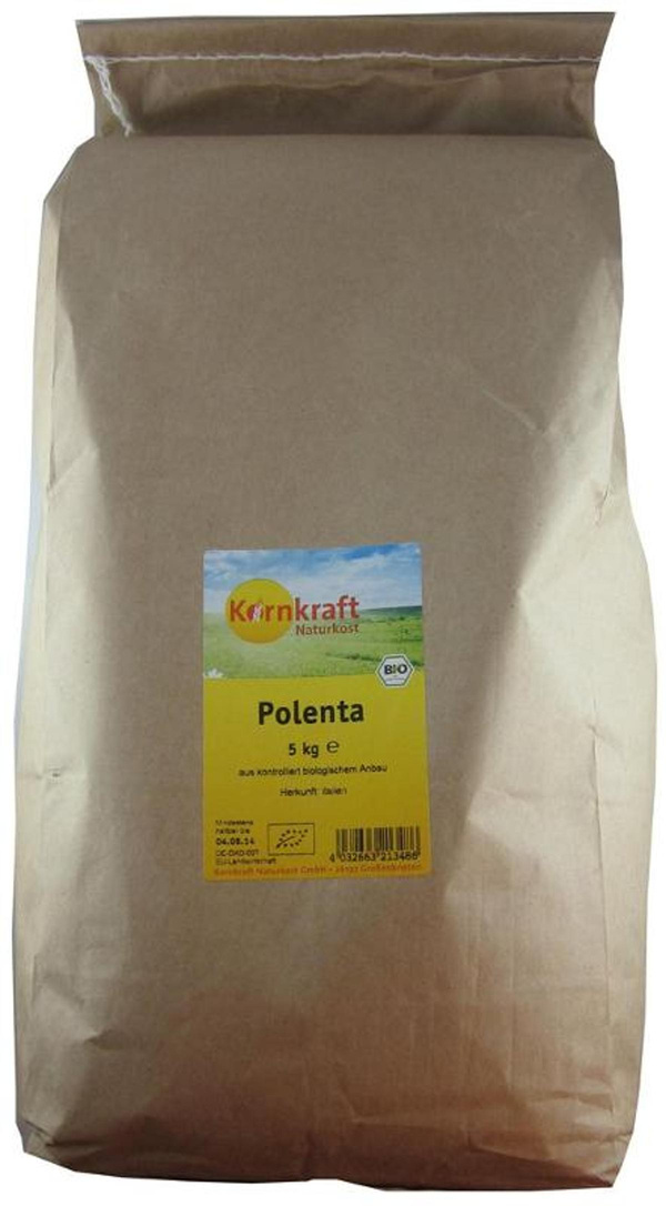 Produktfoto zu Polenta (Maisgrieß) 5 kg