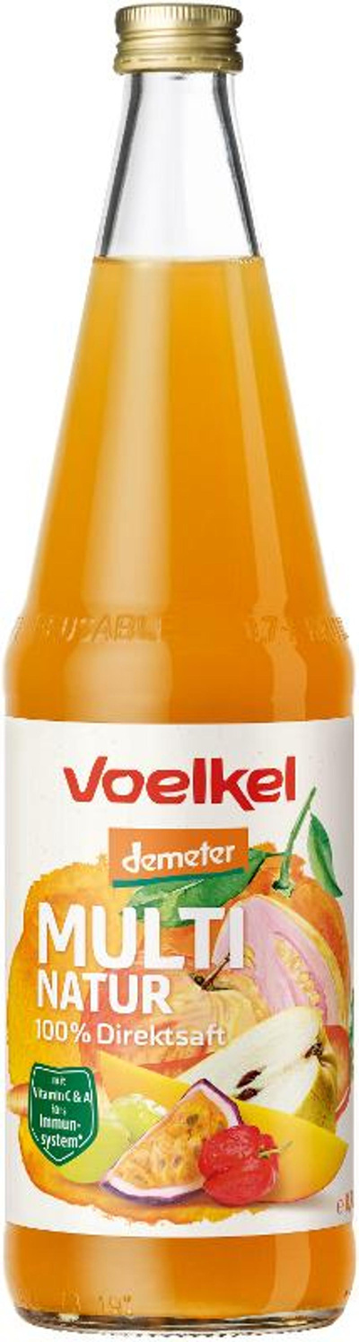 Produktfoto zu Multi-Natur Saft 6x0,7l