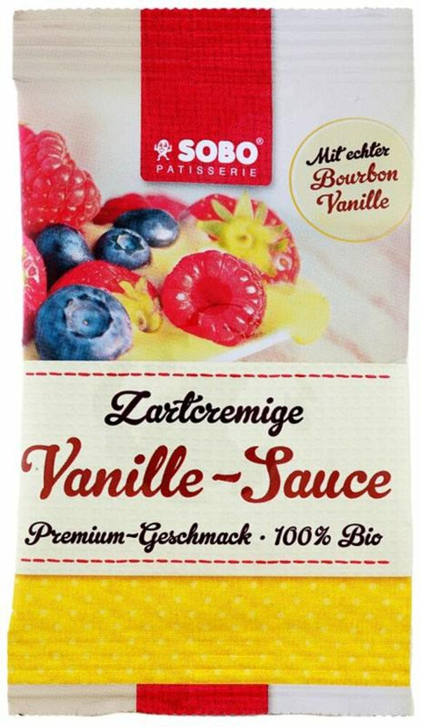 Produktfoto zu Vanille Sauce 55g