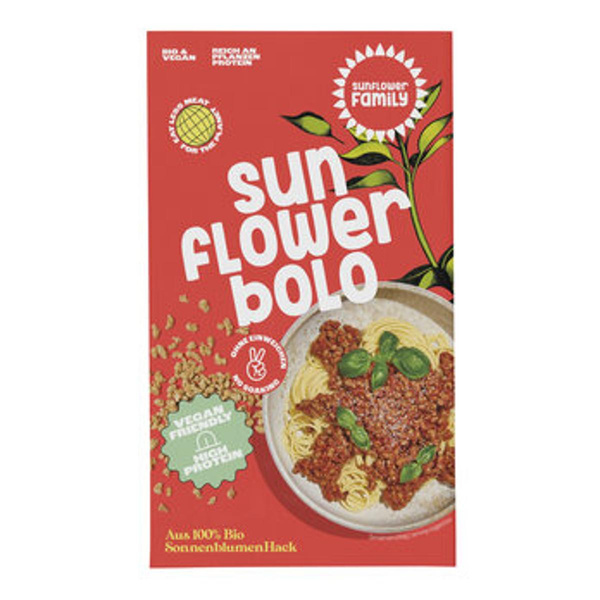 Produktfoto zu Sonnenblumen Bolognese 131g