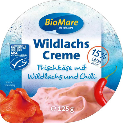 Produktfoto zu Frischcreme Wildlachs & Chili