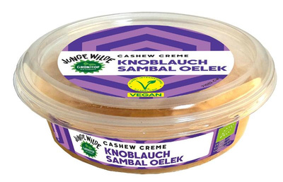 Produktfoto zu Cashew Creme - Knobl.-Sambal Oelek 150g
