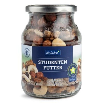 Produktfoto zu b*Studentenfutter 47% Nüsse 53% Trockenfrüchte 290g