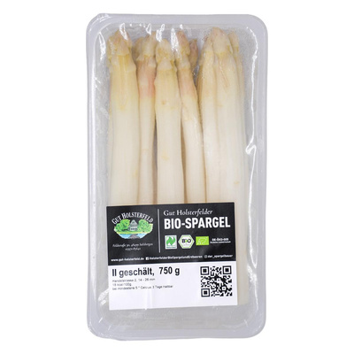 Produktfoto zu Spargel, geschälter Spargel