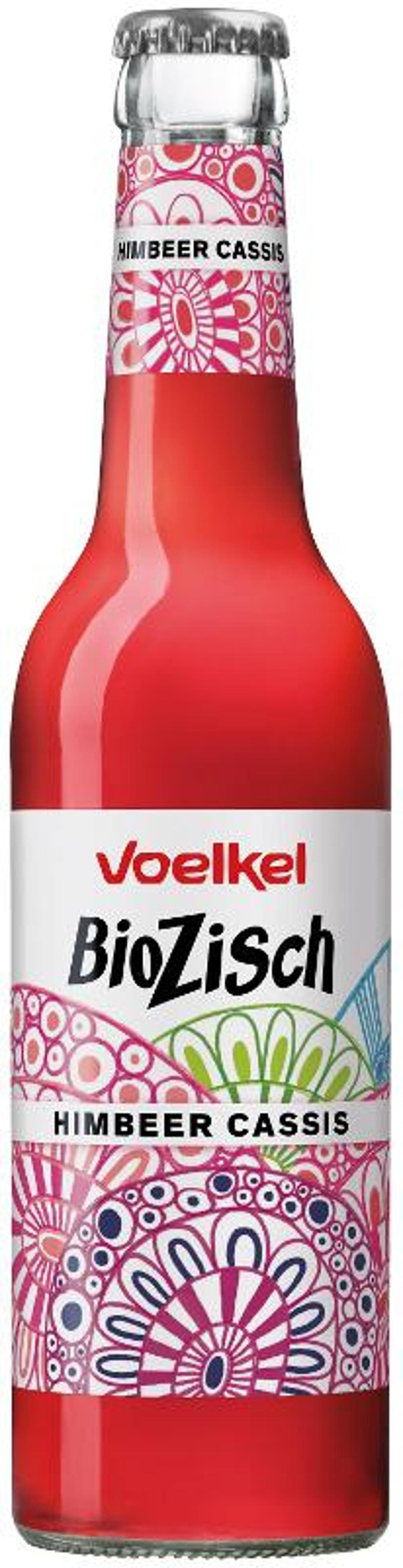 Produktfoto zu Bio Zisch Himbeer Cassis 12x0,33l