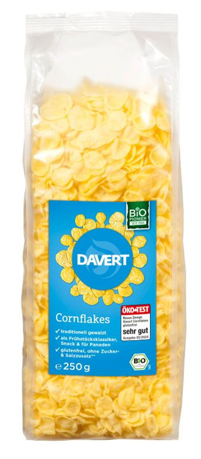 Produktfoto zu Vollkorn Cornflakes gf