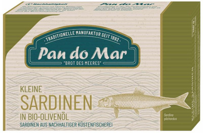 Produktfoto zu Kleine Sardinen Olivenöl 120g