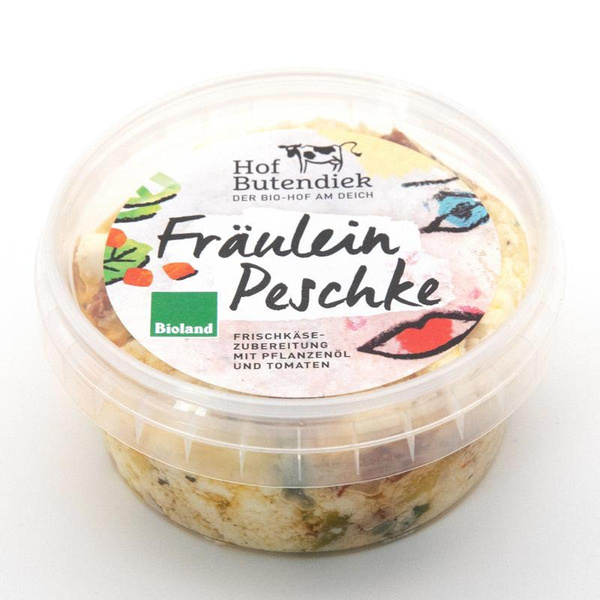Produktfoto zu Frau (Fräulein) Peschke, 150g Frischkäse
