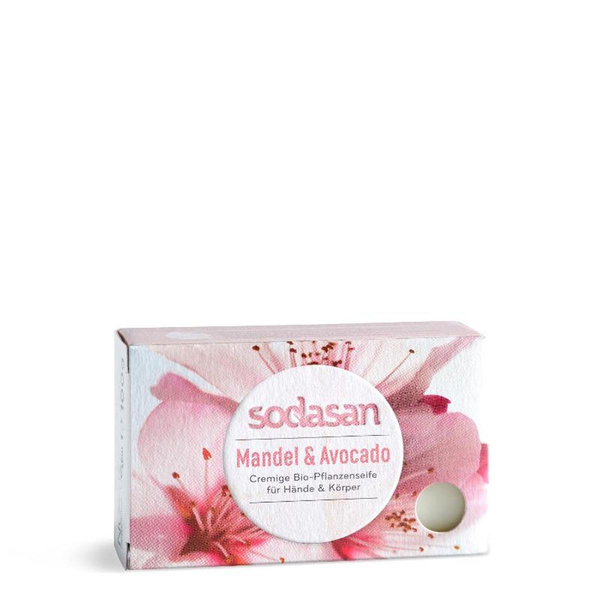 Produktfoto zu Seife Mandel und Avocado 100g