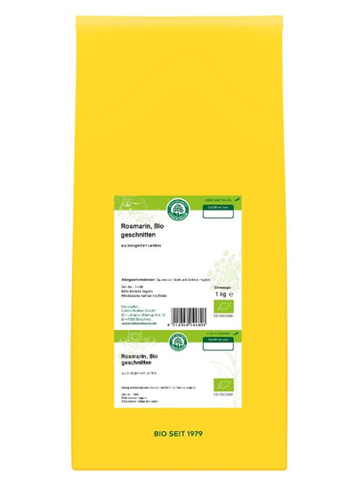 Produktfoto zu 1 kg Rosmarin geschnitten lose