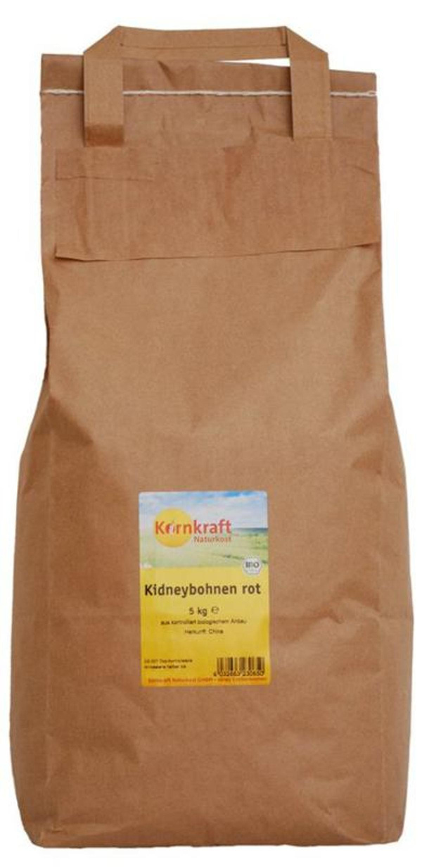 Produktfoto zu Kidneybohnen rot 5kg