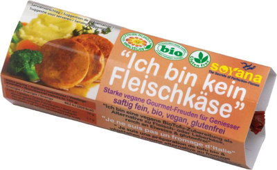 Produktfoto zu Fleischkäse-Alternative vegan 200g