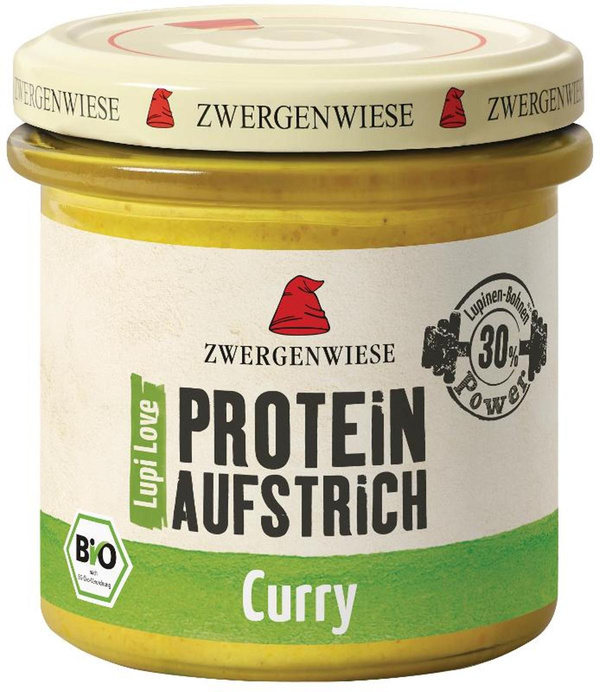 Produktfoto zu LupiLove Curry 165g