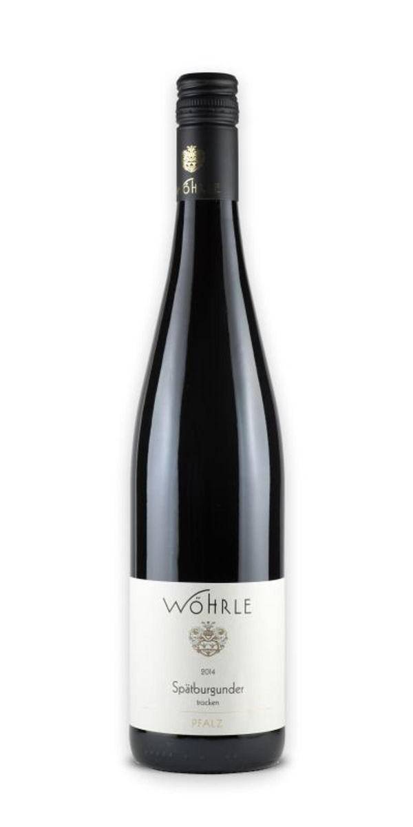 Produktfoto zu Wöhrle Spätburgunder trocken