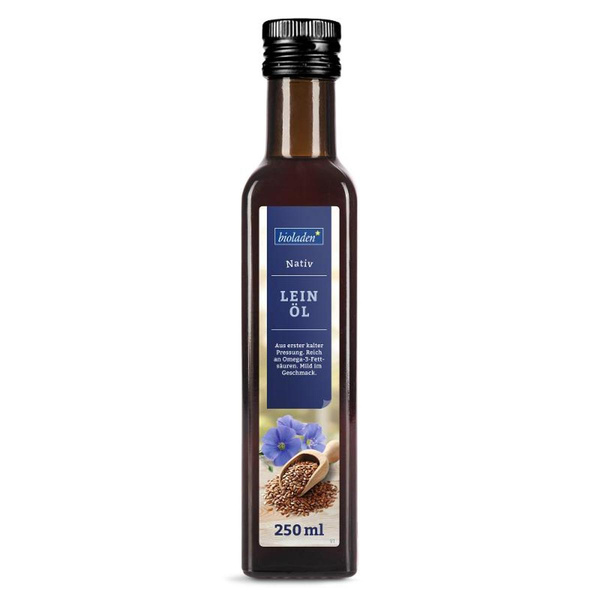 Produktfoto zu b*Leinöl nativ 250ml