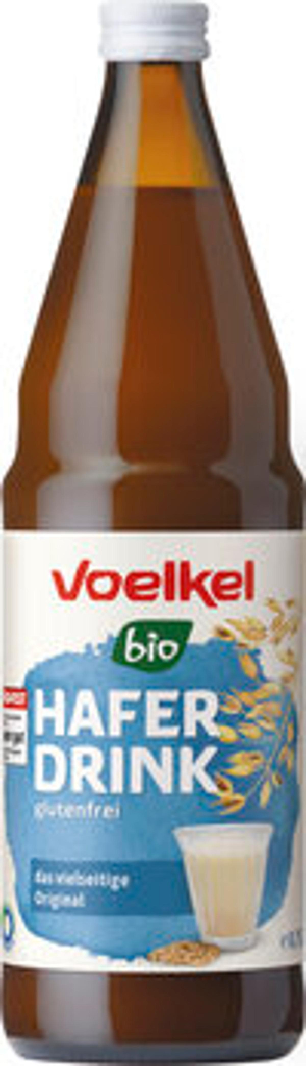 Produktfoto zu Haferdrink in einer Flasche 0,75l