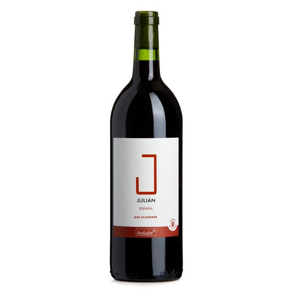 Produktfoto zu Julian VdP, rot, 1l, Spanien, Trocken