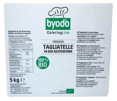 Produktfoto zu Tagliatelle 5 kg