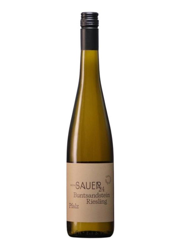 Produktfoto zu Gleisweiler Riesling Buntsandstein 0,75l