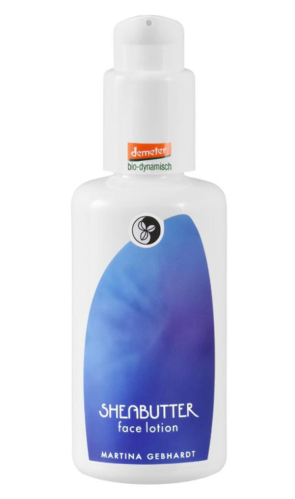 Produktfoto zu Sheabutter Face Lotion, 100ml