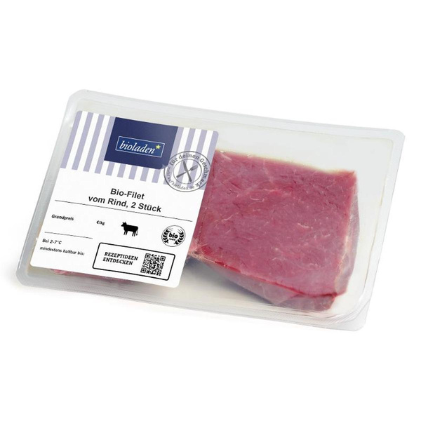 Produktfoto zu b*Filets vom Rind 2 Stück FRISCH
