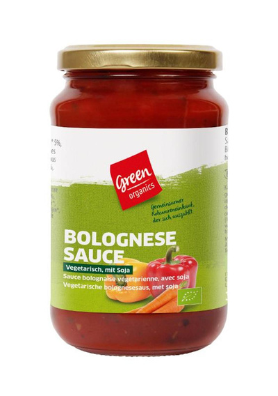 Produktfoto zu Vegetarische Bolognese 340 ml