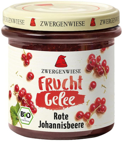 Produktfoto zu Johannisbeergelee Rot 160g
