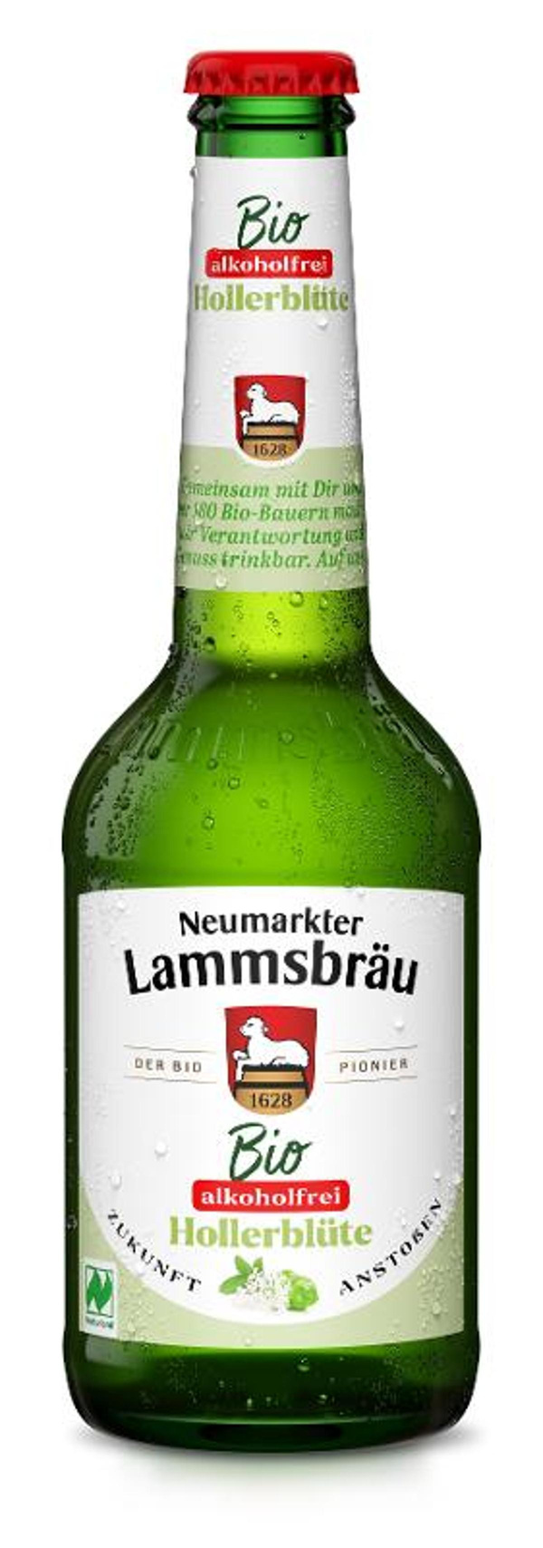 Produktfoto zu Lammsbräu Alkfr. Hollerblüte
