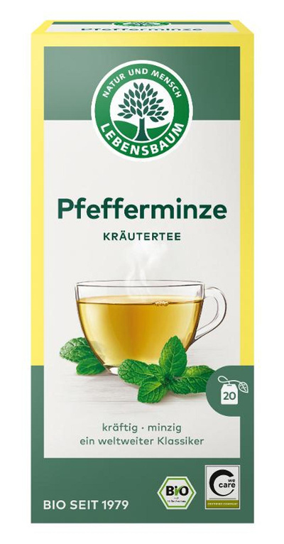 Produktfoto zu Pfefferminztee TB 12x30g