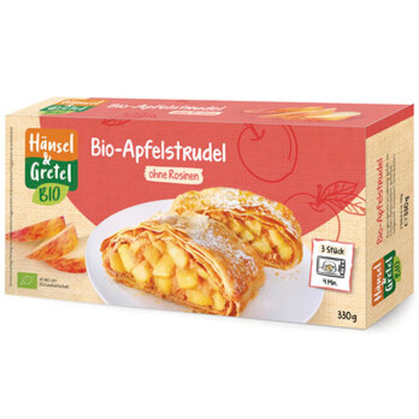 Produktfoto zu Apfelstrudel 330g TK