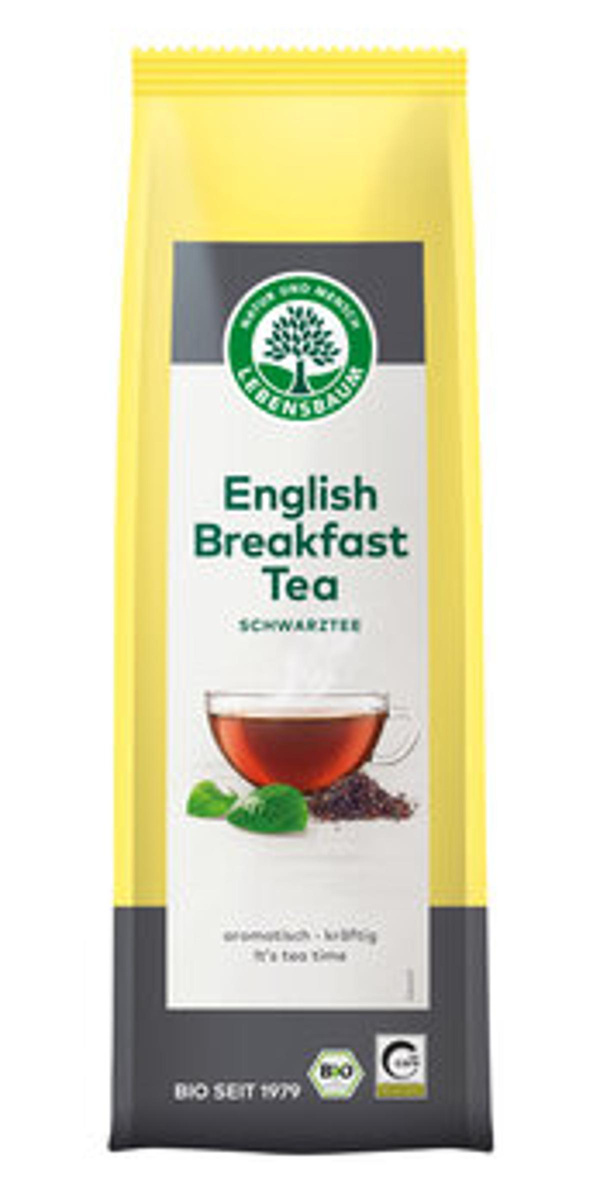 Produktfoto zu English Breakfast Tee 100g lose